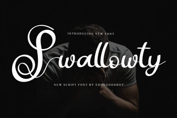 Swallowty: A Script Font Built for Comfortable Reading