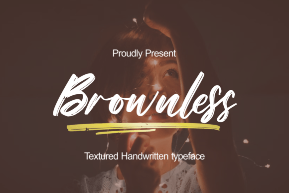 The Brownless Font: How a Modern Script Elevates Campaign Visuals