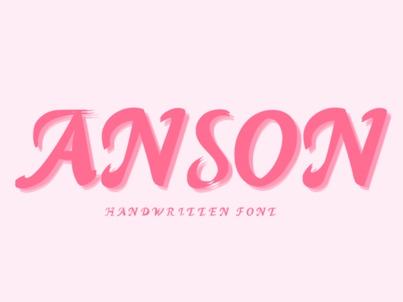 Using Anson: A Friendly Font for Campaigns That Connect