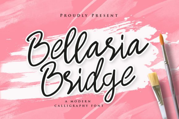 Why Bellaria Bridge is a Go-To Font for Modern Campaigns