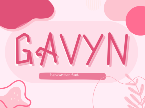 Why Gavyn Handwritten Font Is Perfect for Small Business Branding