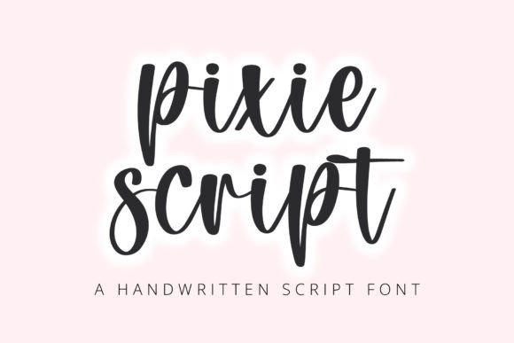 Why Pixie Script Font Is a Secret Weapon for Craft-Based Businesses